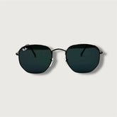 Lunettes de soleil noires unisexes – Verres dégradés