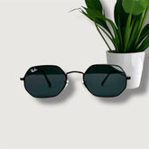 Lunettes de soleil noires unisexes – Verres noires
