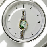 Montre Rolex Carrée – Cadran Vert