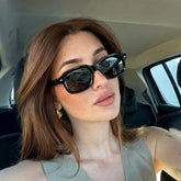 Lunettes carrées noir 🖤