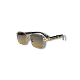 Lunettes Unisexe UV400 – Caramel Gold
