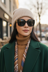 Lunette Femme Noir Prestige – Edition Luxe 2026