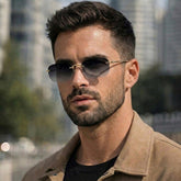 Lunettes homme Noir Dégradé