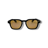 Lunette Carrée Noir – Amber Style UV400