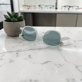 Lunettes Unisexe Olive Ice – Transparent Edition UV400