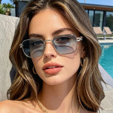 Blue Titanium – Lunettes Femme UV400