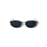 Noir Silver Prestige UV400 – Lunettes Unisexe 🖤🩶