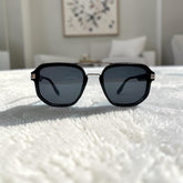 Lunette Homme Square Noir Classique – Collection 2026