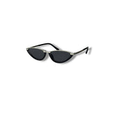 Noir Silver Edge UV400 – Lunettes Unisexe