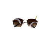 Lunettes Femme Marron & Doré – Regard Envoûtant