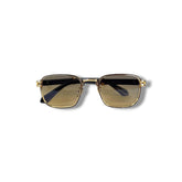 Lunettes UV400 – Caramel Gold