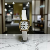 Montre Femme IEKE – Cadran Blanc & Boîtier Doré
