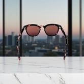 Lunettes Femme écaille foncée