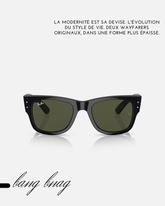 Lunettes de soleil Wayfarer Mega