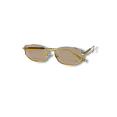 Champagne Eclipse UV400 – Lunettes Unisexe