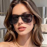 Shadow X – Lunettes Oversized Noir 🖤