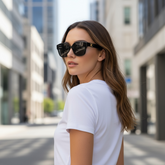 Céline CL40232U – Noir profond