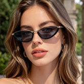 Black Silver Edge UV400 – Lunettes Femme