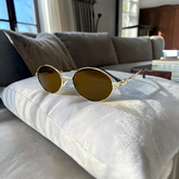 Lunette Femme Retro Brown