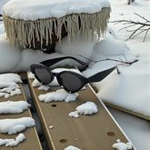 City Vision – Monture noire & verres noirs 🖤