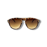 Lunettes écaille dégradées marron