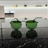 Ray-Ban RB3958 ELON 002/31 – Lunettes de soleil G-15 Classiques