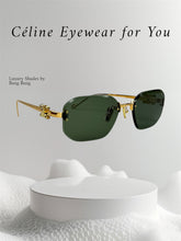 ➡️ Céline master good 🕶️ avec étui élégant