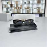 Lunettes de soleil femme – Dior CD40055I Black & Gold