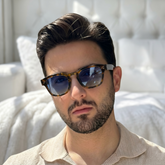 Blue Prestige – Lunettes Homme 2026
