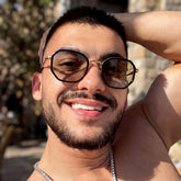 Onyx Gold – Lunettes Homme