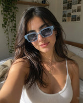 Arctic Blue – Lunettes Femme 2026