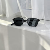 Lunette Homme Prestige Noir & Silver – Collection 2026