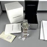 Montre Emporio Armani Argentée