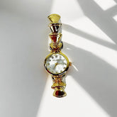 Montre Bulgari Ronde – Bracelet Joaillier Or & Argent