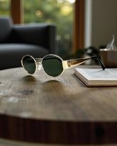 Classic Gold & Green Look