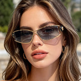 Golden Noir UV400 – Lunettes Femme