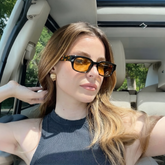 Orange Velvet – Lunettes Femme 2026
