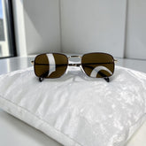 Lunettes Unisexe marron