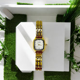 Montre Casio Vintage Dorée & Bicolore – Élégance Intemporelle