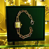 Montre Femme Dorée – IEKE Quartz