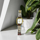 Montre Casio Vintage Dorée & Bicolore – Élégance Intemporelle