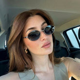 Lunette Femme Vintage Black