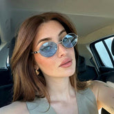 Lunette Femme Blue