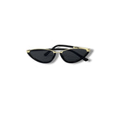Noir Prestige Gold UV400 – Lunettes Unisexe