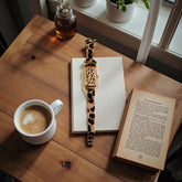 Montre Femme Léopard Dorée | Élégance & Style Tendance