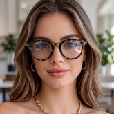 Tortoise Chic – Lunettes de Vue Femme