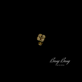 Piercing Oreille – Éclat Floral Doré