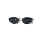Noir Silver Prestige UV400 – Lunettes Unisexe 🖤🩶