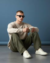 Grey Vision – Élégance Moderne