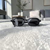 Lunette Unisexe Retro Black